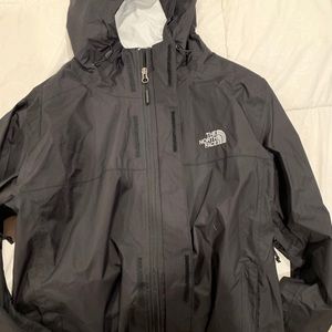 North face rain jacket
